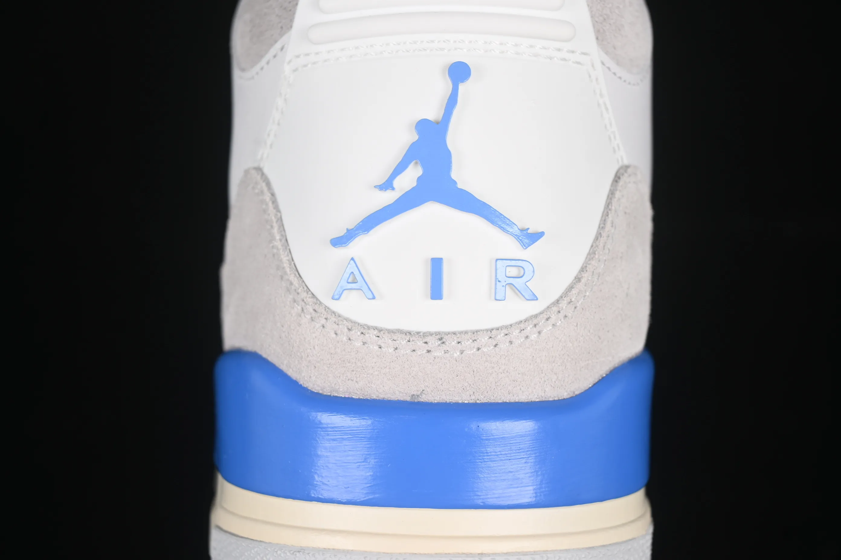 All Categories Air Jordan Jordan Series Basketball Shoes Air Jordan 3 Foreign Trade Version Air Jordan 3 Retro "Lucky Shorts" AJ3 Joe 3 Lucky Shorts North Carolina Blue CT8532-101